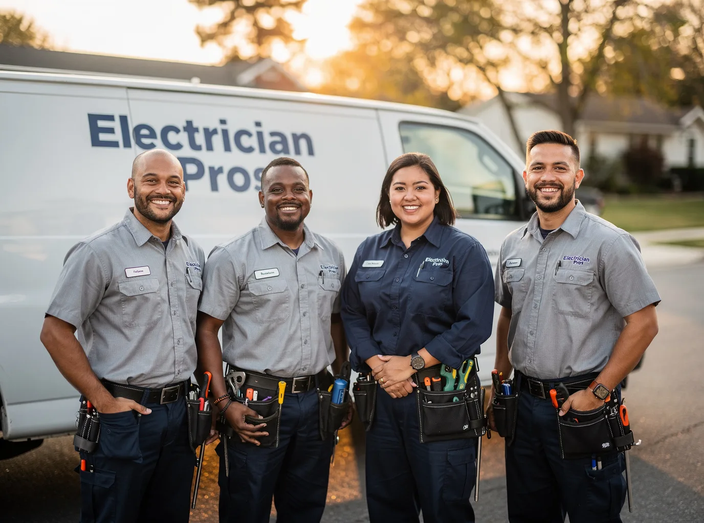 Electrician company in Catawba, WI
